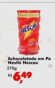Big Box Achocolatado em pó nestlé nescau oferta