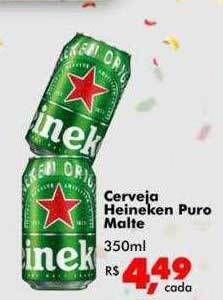 Big Box Cerveja heineken puro malte oferta