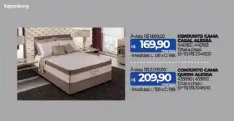 Lojas Certel Conjunto cama casal alessa conjunto cama queen alessa oferta