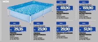 Piscina estruturada mor