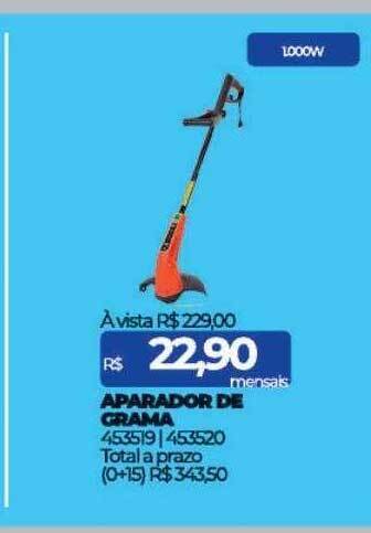 Lojas Certel Aparador de grama oferta
