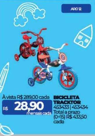Bicicleta tracktor