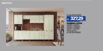 Lojas Certel Cozinha lotus oferta