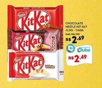Bistek Supermercados Chocolate nestlé kit kat oferta