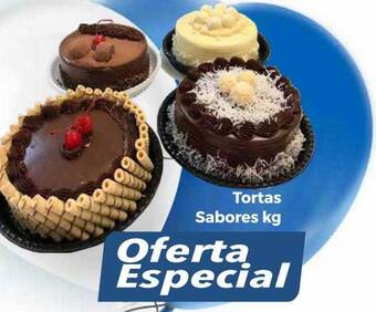 Hiper Moreira Tortas sabores oferta