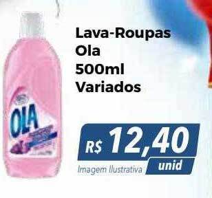 Hiper Moreira Lava-roupas ola oferta