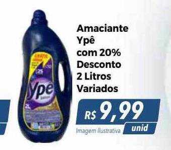 Amaciante ypê