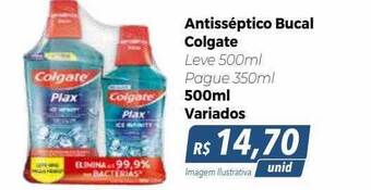 Hiper Moreira Antisséptico bucal colgate oferta