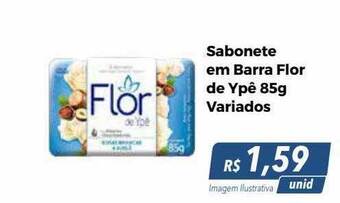 Hiper Moreira Sabonete em barra flor de ypê oferta