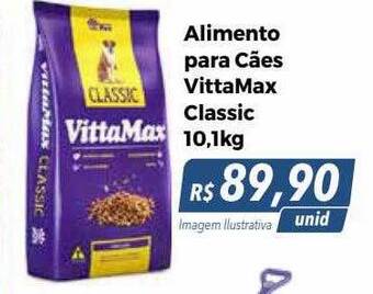 Alimento para cães vittamax classic 10.1kg
