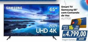 Smart tv samsung 65