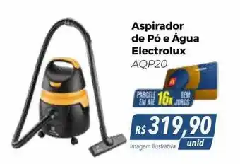 Hiper Moreira Aspirador de pó e água eletrolux oferta
