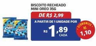 Bahamas Mix Biscoito recheado mini oreo oferta