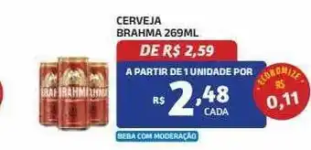 Bahamas Mix Cerveja brahma oferta