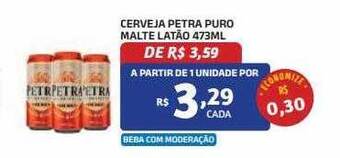 Bahamas Mix Cerveja petra puro malte latão oferta