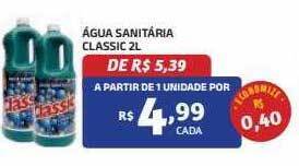 Bahamas Mix Água sanitária classic oferta
