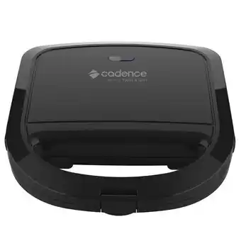 Sanduicheira cadence san260 toast & gril - preto