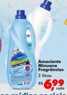 Amaciante minuano fragrâncias