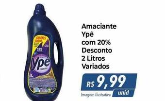 Hiper Moreira Amaciante ypê oferta