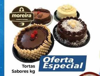 Hiper Moreira Tortas sabores oferta