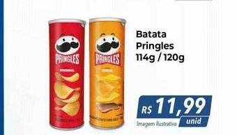 Hiper Moreira Batata pringles oferta