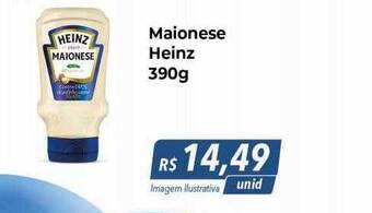 Hiper Moreira Maionese heinz oferta