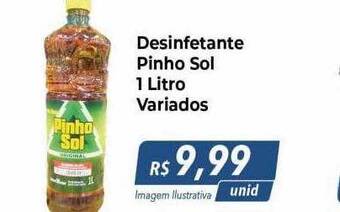 Desinfetante pinho sol