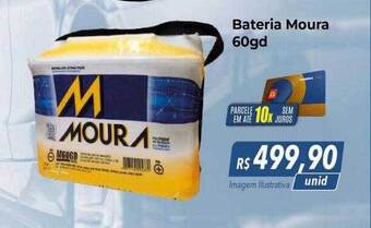 Hiper Moreira Bateria moura 60gd oferta