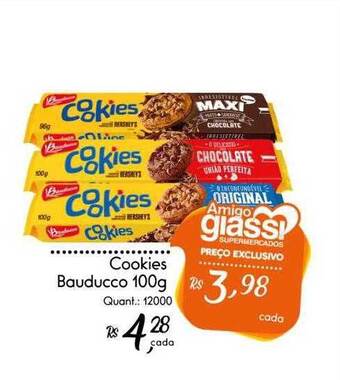 Giassi Supermercados Cookies bauducco oferta