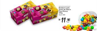 Giassi Supermercados Bombom lacta sonho de valsa e ouro branco oferta