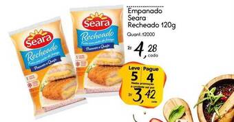 Giassi Supermercados Empanado seara recheado leve 5 pague 4 oferta