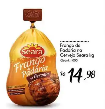 Giassi Supermercados Frango de padaria na cerveja seara oferta