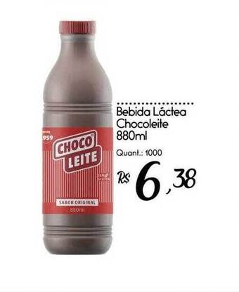 Giassi Supermercados Bebida láctea chocoleite oferta