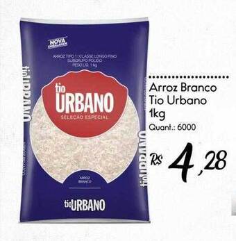 Giassi Supermercados Arroz branco tio urbano oferta
