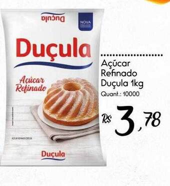 Giassi Supermercados Açúcar refinado duçula oferta