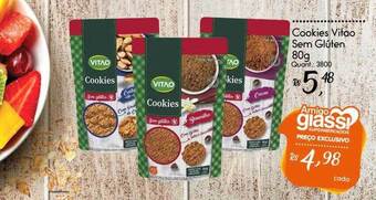 Giassi Supermercados Cookies vitao sem glúten oferta