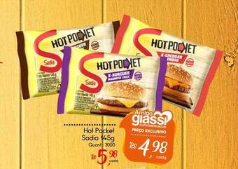 Hot pocket sadia