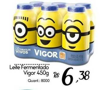 Giassi Supermercados Leite fermentado vigor oferta