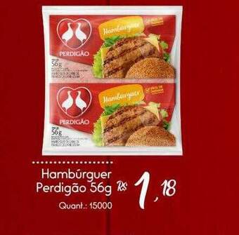 Giassi Supermercados Hambúrguer perdigão oferta