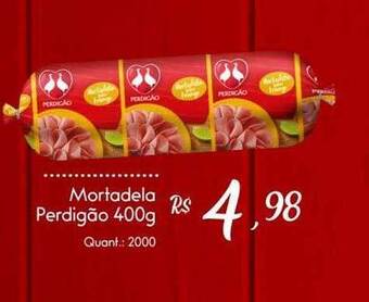 Giassi Supermercados Mortadela perdigão oferta