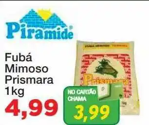 Fubá mimoso prismara