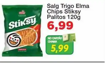 Salg trigo elma chips stiksy palitos
