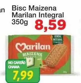 Chama Supermercados Bisc maizena marilan integral oferta