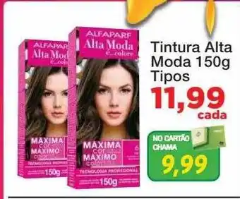 Tintura alta moda tipos