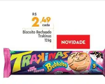 Supper Rissul Biscoito recheado trakinas oferta
