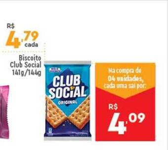 Biscoito club social
