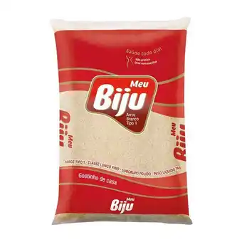 Carrefour Arroz branco longo-fino tipo 1 meu biju 1kg oferta