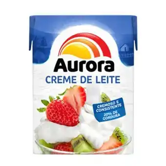 Supermercados Paraná Creme de leite aurora 200g oferta