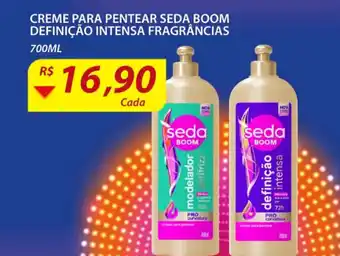 Assaí Atacadista Creme para Pentear Seda Boom Definicao Intesa Frag. 700ml oferta