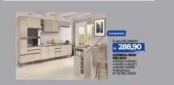 Lojas Certel Cozinha new fellicci oferta